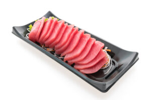 tuna sashimi